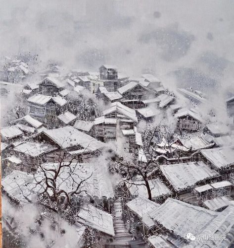 东山油画院无声的吟唱翁凯旋近期作品集