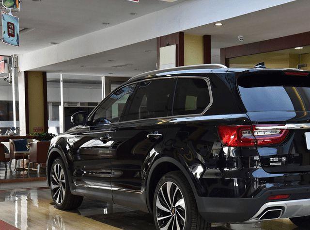 国产奥迪q7登场,车长超过5米,标配四驱,零百加速7.8s