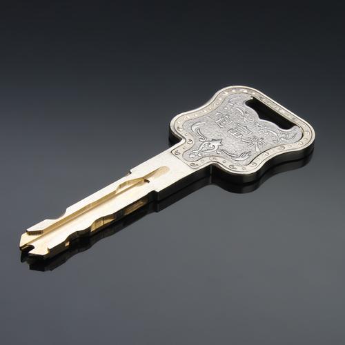 超c级6面开叶片钥匙-长沙备案开锁,长沙换修锁芯,长沙