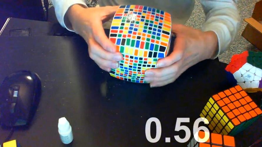 17阶魔方世界纪录视频 (第1页)