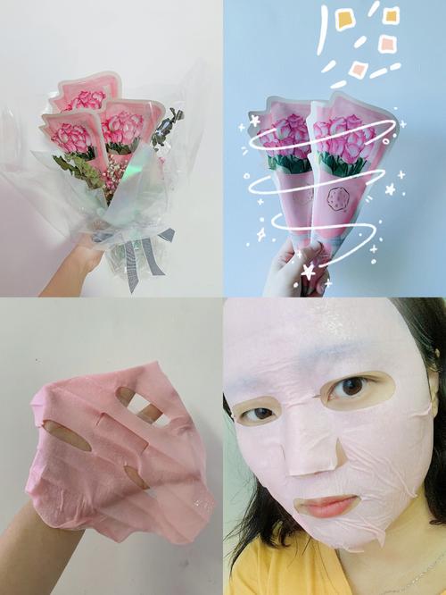 花束_玫瑰面膜_少女心_紧致_甜美七夕三生花为爱助攻_美妆_护肤_面膜