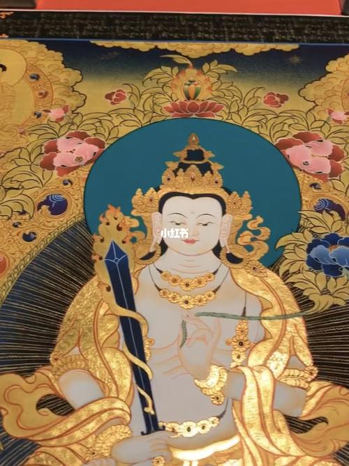 虚空藏菩萨_王叔唐卡_文化_绘画