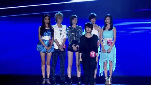 考古,2011快乐女声11进10(选手抱团,评委互怼,姐妹情深,.