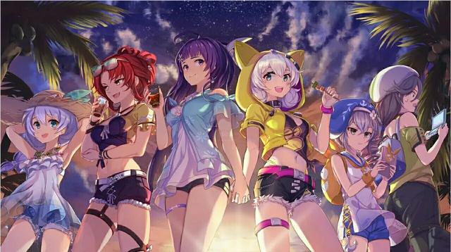 崩坏3:符华委屈:"大家都有泳衣了,我啥时候能有"?