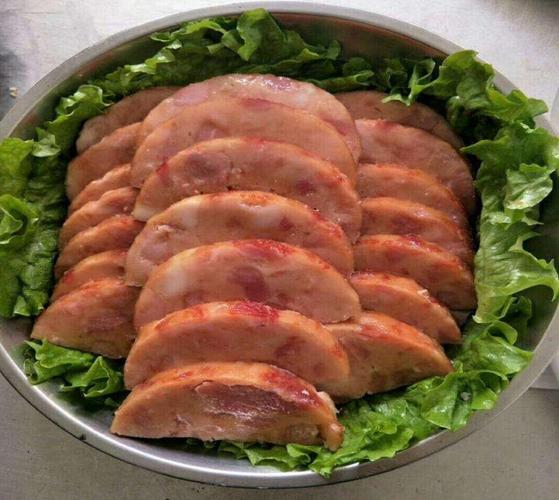 家乡的名吃——,定州焖子