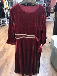 兰蔻儿连衣裙