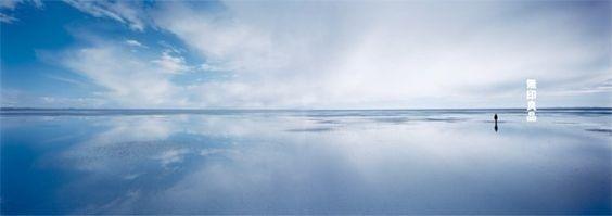 【海报设计】无印良品地平线系列海报设计,用"空" 理念体现简约.