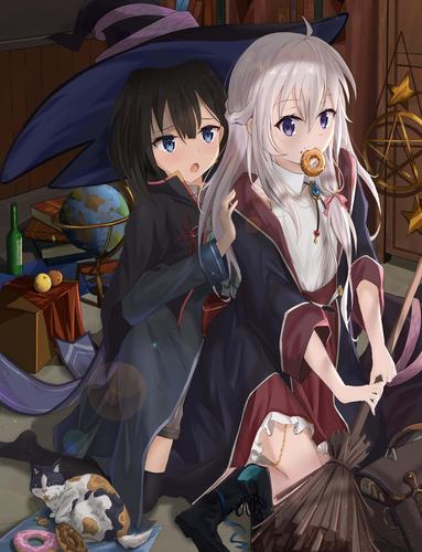 【p站精选】我就喜欢这样的呆毛,魔女之旅《伊蕾娜》高清壁纸特辑!