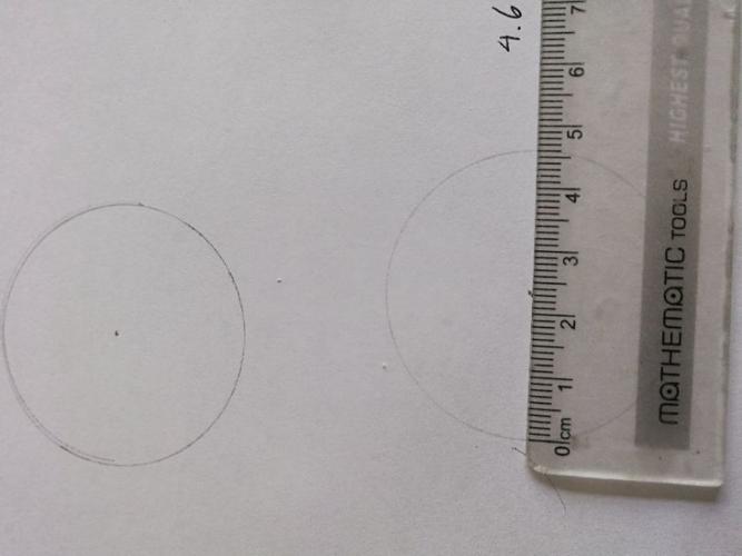 14×4.6=14.444～14.4cm