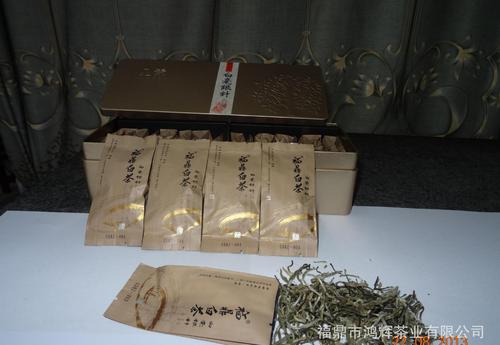 福鼎白茶 白毫银针茶叶礼盒 送礼必选原产地自产自销假一赔十