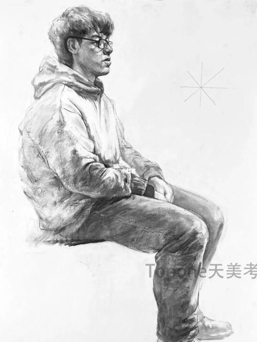 【天美考研高分素描】_考研_素描_天津自由行热门攻略