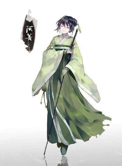 魔道祖师人物图