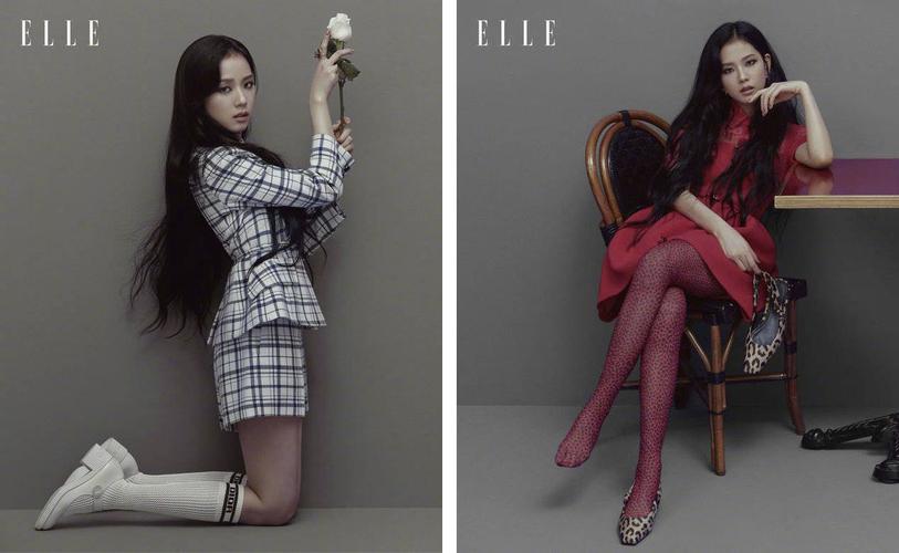 金智秀最新杂志时尚大片曝光 烟熏妆造型优雅复古