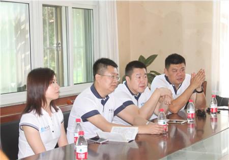 了奥林峰情李巨涛董事长,感谢他牵线搭桥,让社会更加关注烟台sos儿