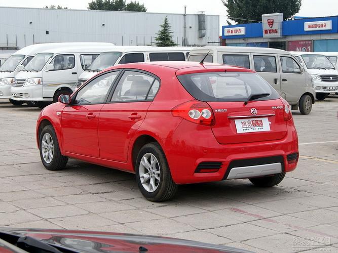 中华骏捷frv 2010款1.3mt豪华型