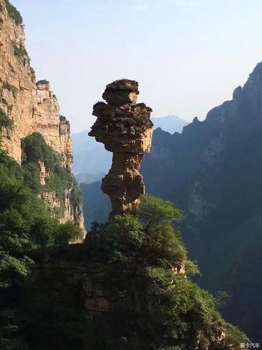 河北涞源白石山风景
