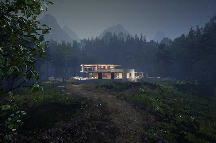 薛原ue4作品