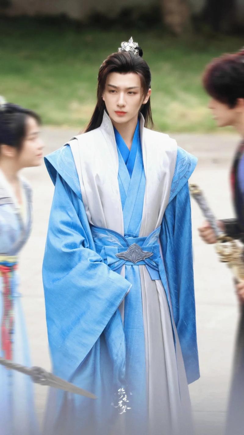 李宏毅气质绝了,最爱看永安公主发尾轻扬,风姿动人,可以用美来形容了