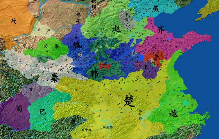 楚国被连续暴打后,为何还有家底灭掉东方的越国?
