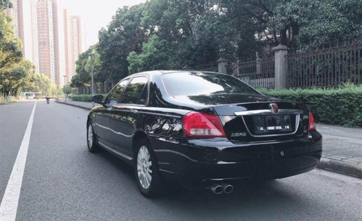 荣威750 2006款 2.5l 豪雅版at