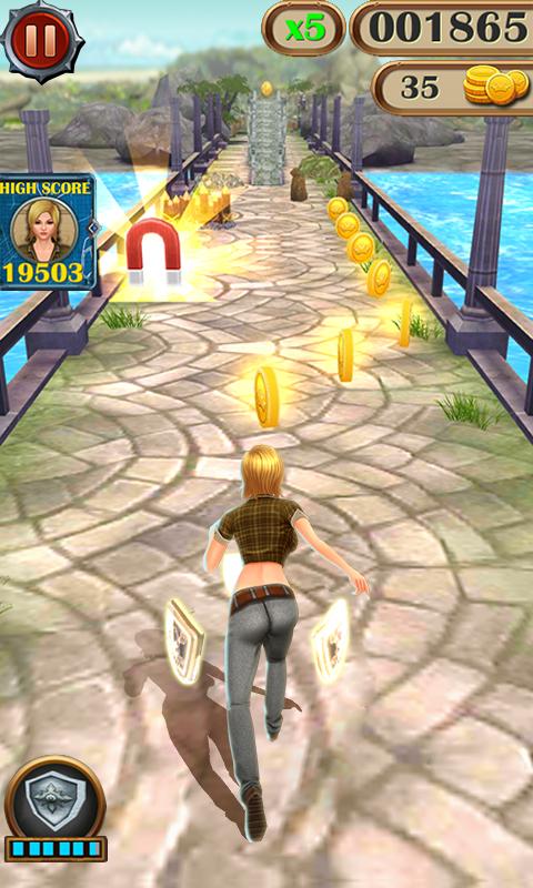 丛林逃亡 jungle run