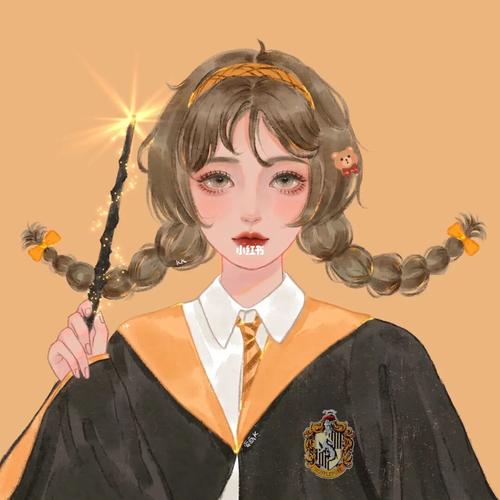 哈利波特/狮院/蛇院/鹰院/獾选/闺蜜头像