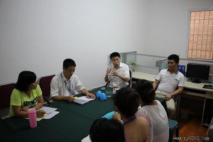 蜀风汉韵网公司办公场景