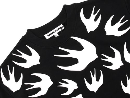 mcq alexander mcqueen 麦昆 2018新款 男士 经典燕子