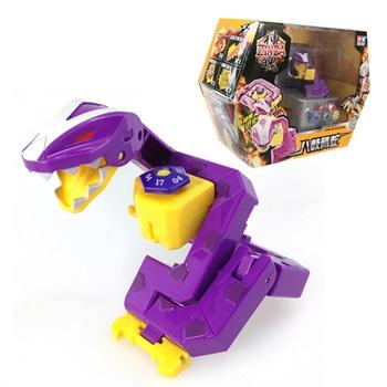 auldey 奥迪双钻 神魄 八岐腾蛇 商场版 变形对战策略玩具 618019c