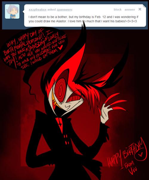 hazbin hotel# #地狱客栈# #旧设注意!