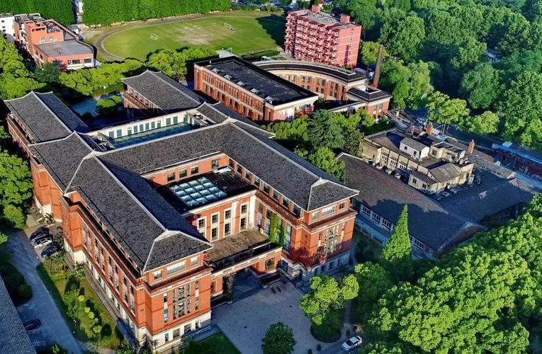 上海应用技术大学徐汇校区俯瞰