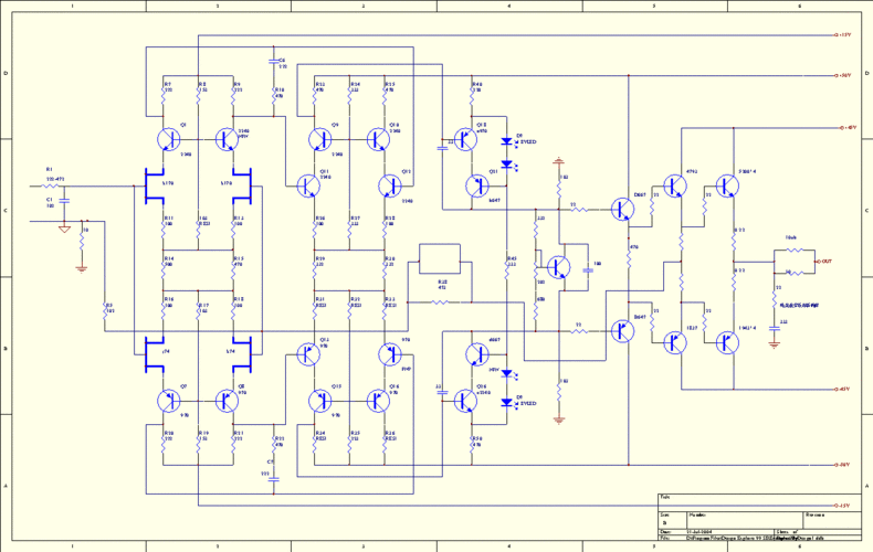 转功放电路的原理及设计指南