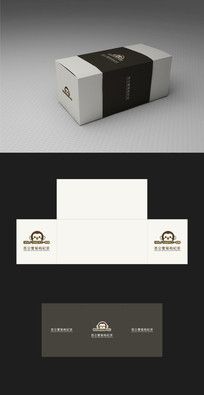 简约高档质感时尚包装盒设计