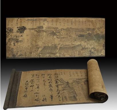 大明盛世图如何辨别真假