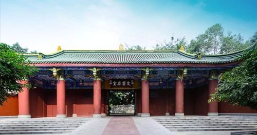 文翁石室中学(图片来自石室中学官网)