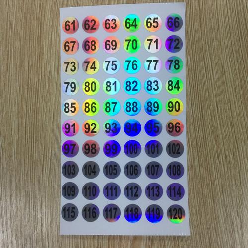 展示美甲甲色卡本样板本色色卡展示架数字号码美甲工具