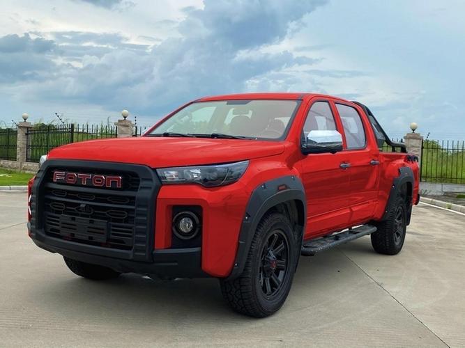 或名"工农大将军"福田全新皮卡车官图
