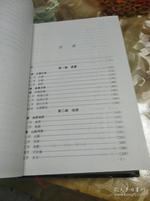 漳县志
