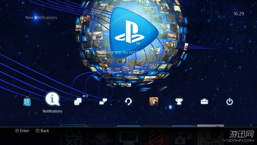 索尼公开ps4全新12张主题壁纸 菜鸟,我看着你呢!