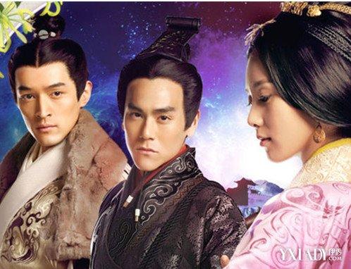 《风中奇缘》饰演莫循(与刘诗诗上演一段凄美的爱情故事)