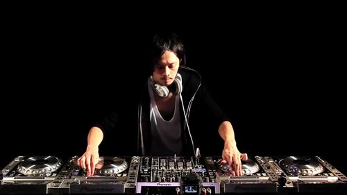 世界上技术最熟练的dj之一! (yamato)