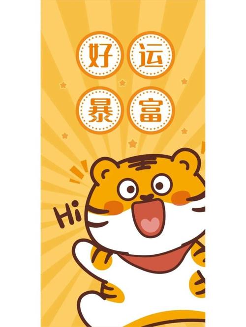 宝藏壁纸|虎年新年壁纸