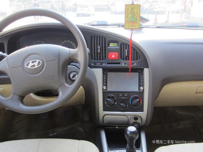 二手2007款伊兰特——1.6手动舒适型