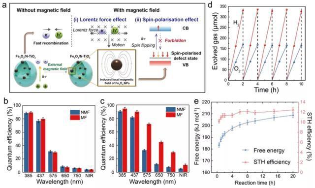 energyenvironsci局部磁场效应促进光催化水裂解制氢效率