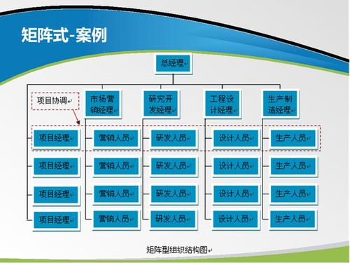 《矩阵式组织结构》ppt课件.ppt