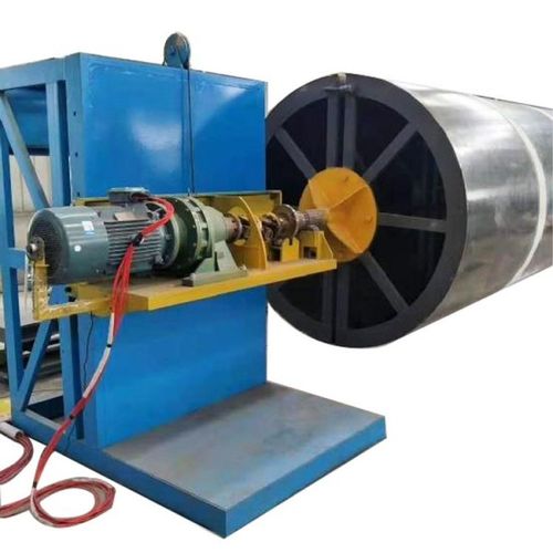 中小型农村改厕化粪池成套生产线缠绕机 多规格模具 玻璃钢纤维管道