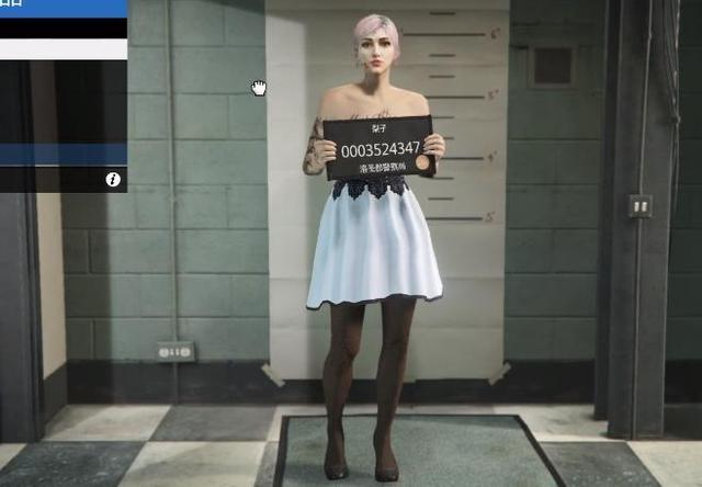 在《gta5》中找到符合"亚洲审美"的小姐姐有多难?裙装更棒!