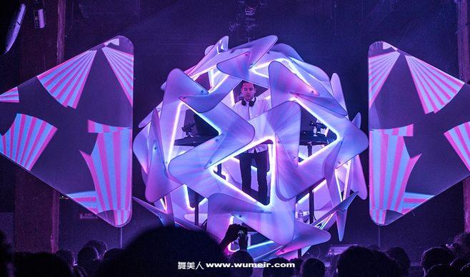 【新提醒】音乐节dj台设计 - 舞台布景 - 舞美人 - powered by discuz