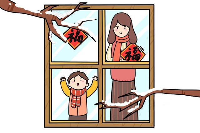 2020年春节习俗简笔画大全集 春节习俗你知道有哪些?