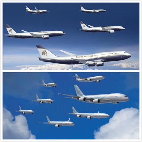 湾流公务机不够大,波音 787 也被改造成私人飞机